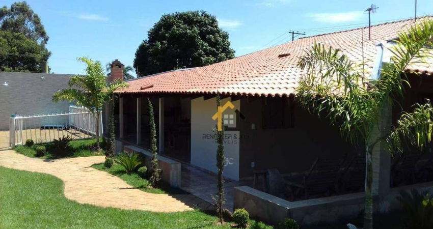 Chácara com 3 dormitórios à venda, 1400 m² por R$ 950.000,00 - Estância São Paulo - Guapiaçu/SP
