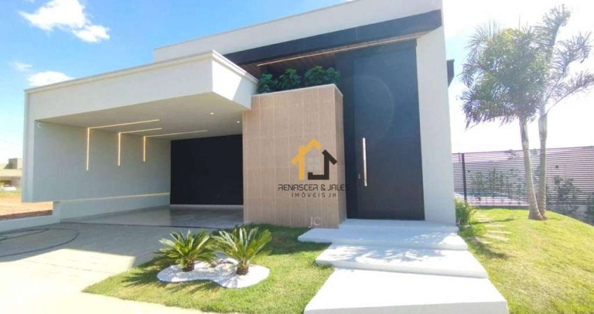 Casa com 3 dormitórios à venda, 148 m² por R$ 1.050.000 - Residencial Maria Julia - São José do Rio Preto/SP