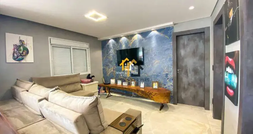 Apartamento com 2 dormitórios à venda, 115 m² por R$ 1.300.000,00 - Jardim Maracanã - São José do Rio Preto/SP