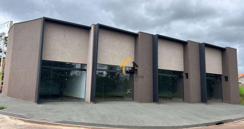 Salão à venda, 194 m² por R$ 750.000,00 - Lago Sul II - Bady Bassitt/SP
