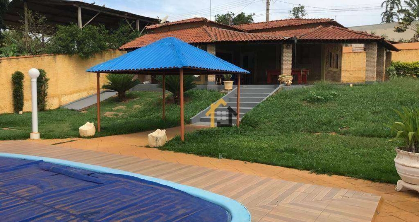 Chácara com 3 dormitórios à venda, 1000 m² por R$ 530.000,00 - Residencial Vista Alegre I (Zona Rural) - São José do Rio Preto/SP