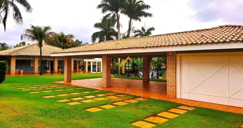 Rancho com 4 dormitórios à venda, 830 m² por R$ 3.000.000,00 - Enseada Azul - Fronteira/MG