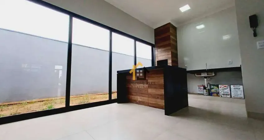 Casa com 3 dormitórios à venda, 120 m² por R$ 430.000,00 - Jardim Nunes 2 - São José do Rio Preto/SP