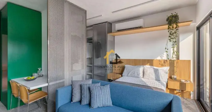 Studio com 1 dormitório à venda, 49 m² por R$ 445.562,42 - Cubo 123 - São José do Rio Preto/SP
