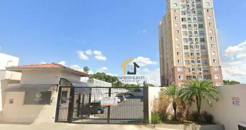 Apartamento com 2 dormitórios à venda, 47 m² por R$ 260.000,00 - Jardim Santa Rosa I - São José do Rio Preto/SP