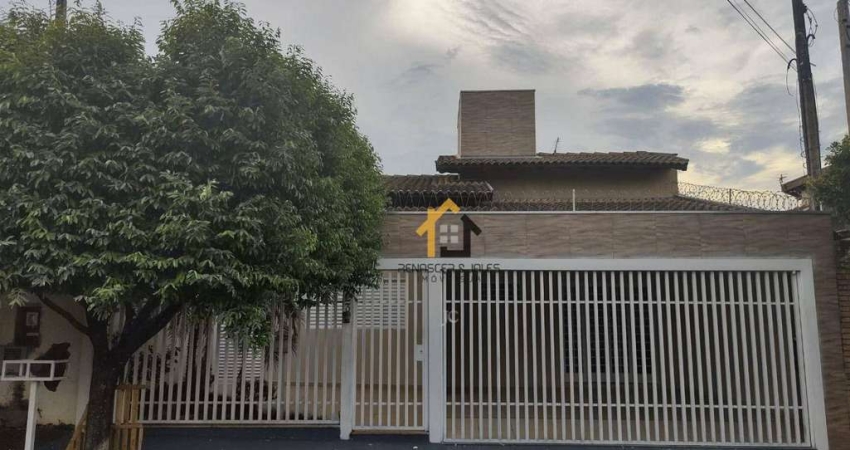 Casa com 3 dormitórios à venda, 163 m² por R$ 420.000,00 - Regissol I - Mirassol/SP