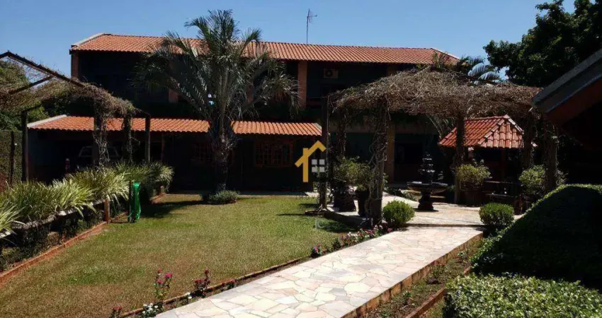 Chácara com 4 dormitórios à venda, 1000 m² por R$ 1.150.000,00 - Bacuri - Ipiguá/SP