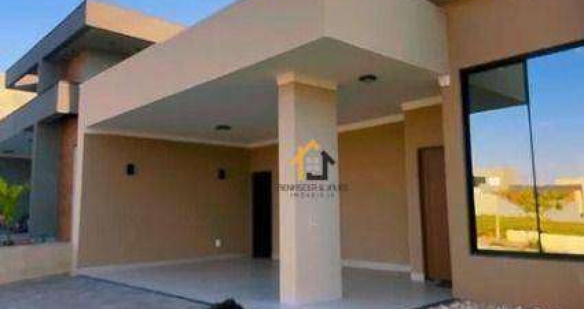 Casa com 3 dormitórios à venda, 152 m² por R$ 860.000,00 - SetLife Residence Club 1 - Mirassol/SP