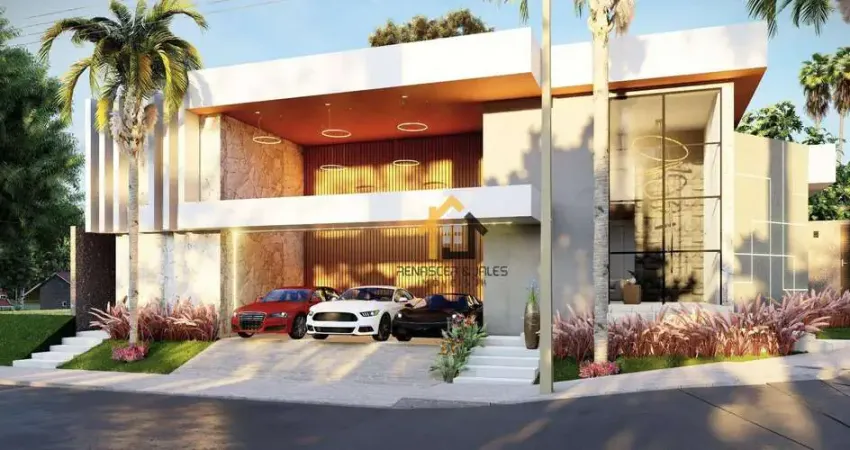 Casa com 3 dormitórios à venda, 175 m² por R$ 1.400.000,00 - Village Provence - São José do Rio Preto/SP