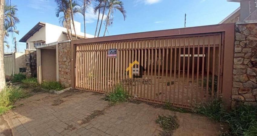 Casa com 4 dormitórios à venda, 400 m² por R$ 1.800.000,00 - Jardim Francisco Fernandes - São José do Rio Preto/SP