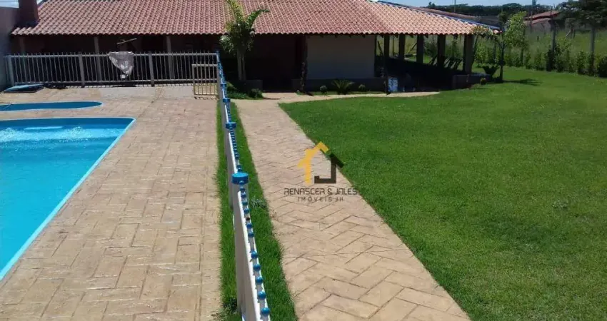 Chácara com 3 dormitórios à venda, 1400 m² por R$ 950.000,00 - Estância São Paulo - São José do Rio Preto/SP