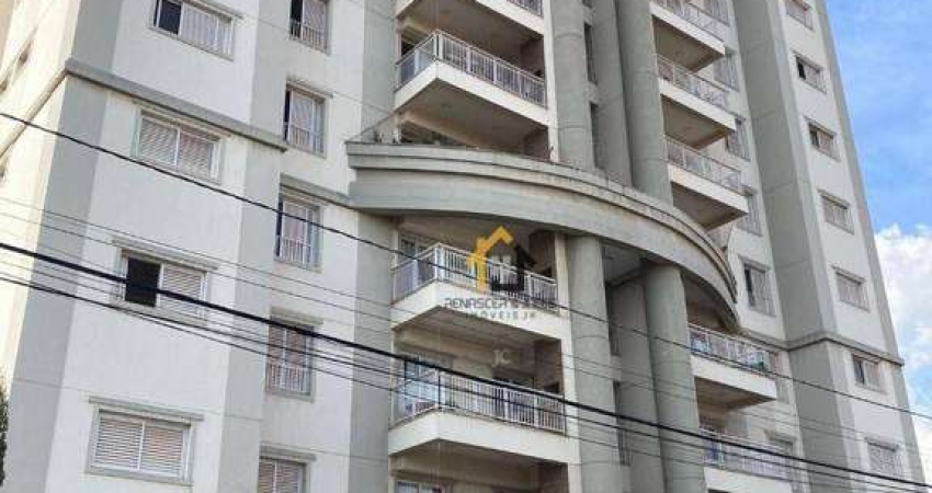 Apartamento com 3 dormitórios à venda, 100 m² por R$ 730.000 - Edifício Village Santa Cruz - São José do Rio Preto/SP