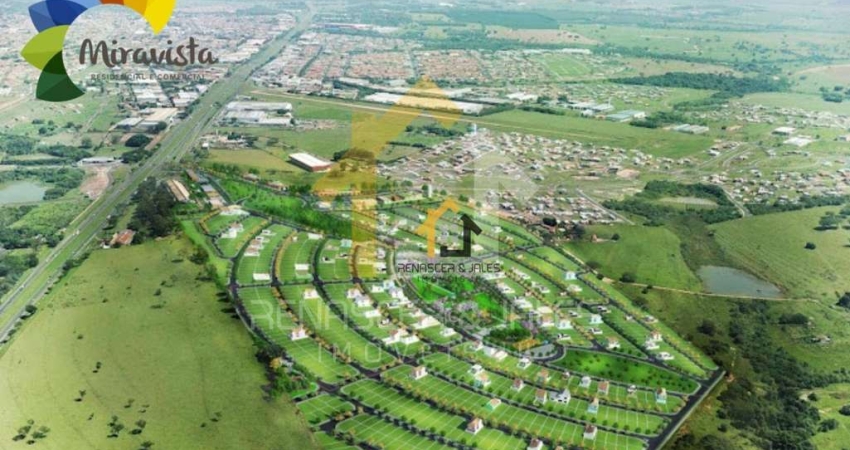 Terreno à venda, 214 m² por R$ 100.000,00 - Miravista - Mirassol/SP