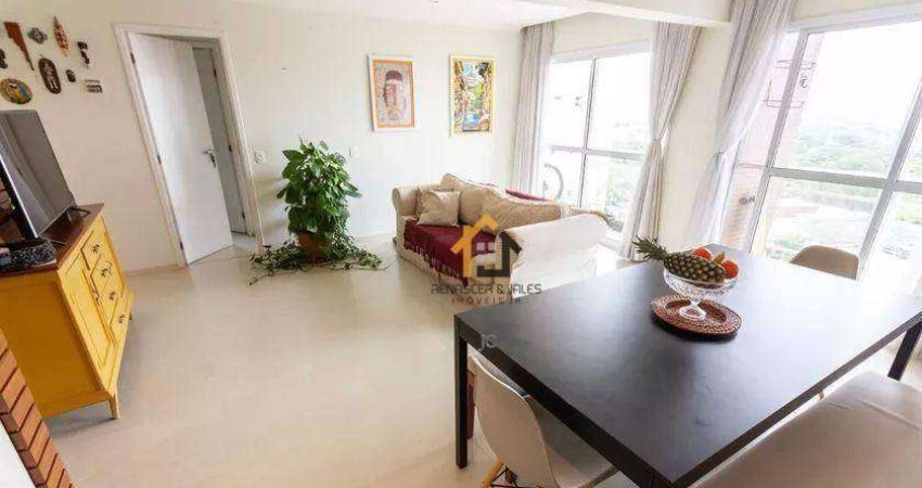 Apartamento com 2 dormitórios à venda, 84 m² por R$ 900.000,00 - Alto da Lapa - São Paulo/SP