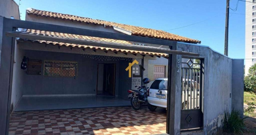 Casa com 3 dormitórios à venda, 139 m² por R$ 379.000,00 - Jardim Bianco - São José do Rio Preto/SP