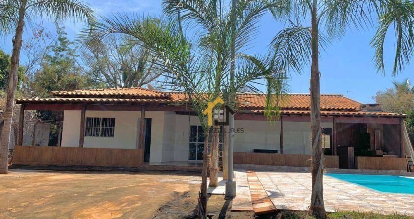 Rancho com 3 dormitórios à venda, 250 m² por R$ 400.000,00 - Jardim Veraneio - Fronteira/MG