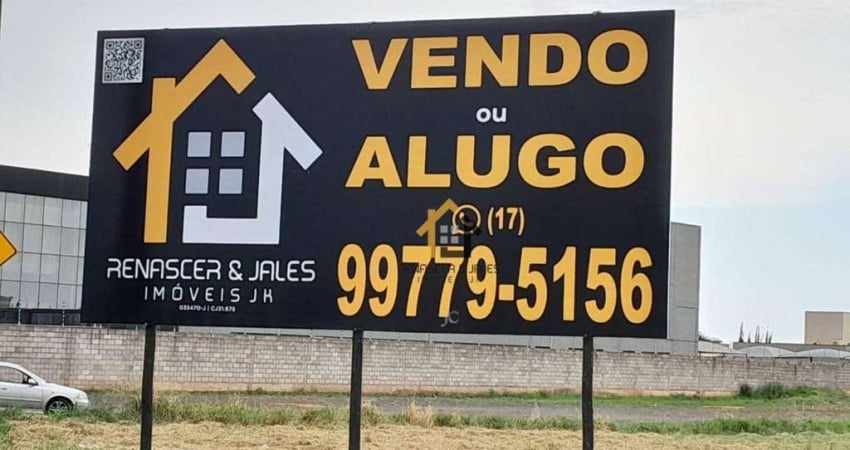 Terreno para alugar, 1660 m² por R$ 16.450,00/mês - Iguatemi - São José do Rio Preto/SP