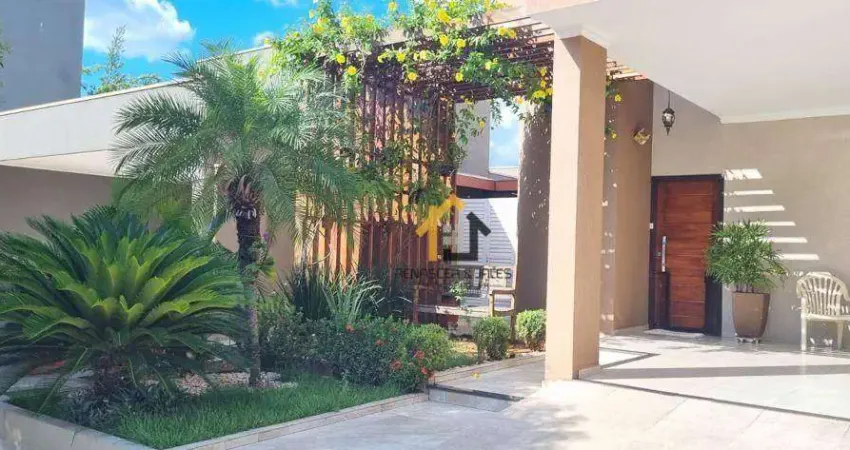 Casa com 3 dormitórios à venda, 164 m² por R$ 870.000 - Residencial Village Damha Rio Preto II - São José do Rio Preto/SP