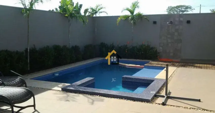 Casa com 4 dormitórios à venda, 350 m² por R$ 2.450.000,00 - Golden Park - São José do Rio Preto/SP