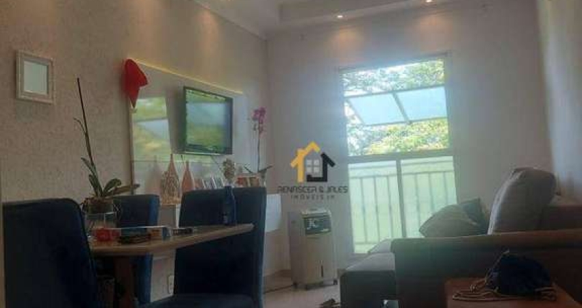 Apartamento com 2 dormitórios à venda, 49 m² por R$ 185.000,00 - Jardim Jandira - São José do Rio Preto/SP