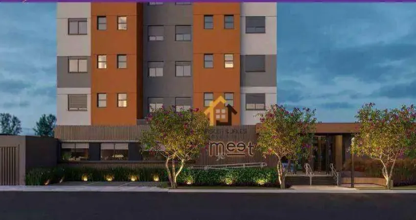 Apartamento com 2 dormitórios à venda, 67 m² por R$ 540.000 - MEET - São José do Rio Preto/SP
