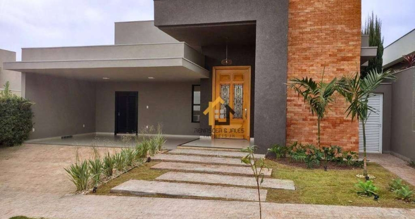 Casa com 3 dormitórios à venda, 245 m² por R$ 1.890.000,00 - Damha VI - São José do Rio Preto/SP