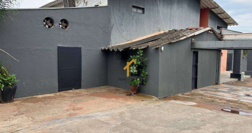 Sobrado para alugar, 1200 m² por R$ 15.000,00/mês - Estância Jockey Clube - São José do Rio Preto/SP