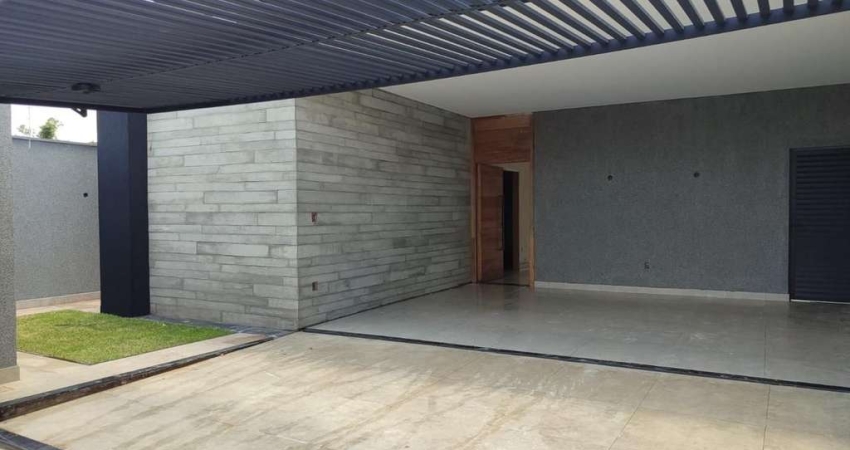 Casa com 3 dormitórios à venda, 145 m² por R$ 690.000,00 - Avenida Parque - Bady Bassitt/SP