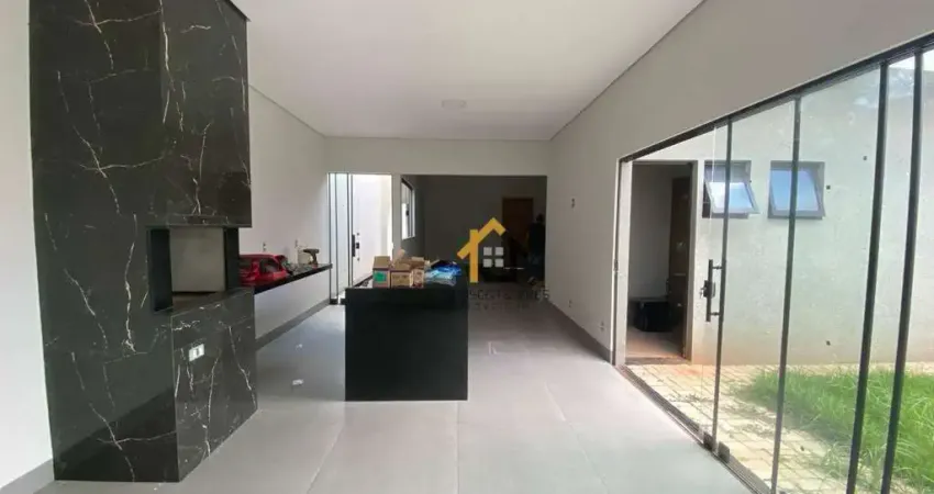Casa com 3 dormitórios à venda, 130 m² por R$ 500.000,00 - Regissol - Mirassol/SP