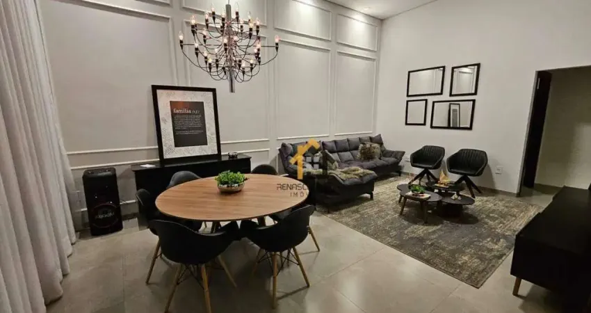 Casa com 3 dormitórios à venda, 138 m² por R$ 750.000,00 - Residencial Maza - São José do Rio Preto/SP