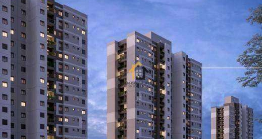 Apartamento com 2 dormitórios à venda, 55 m² por R$ 380.000,00 - Jardim Yolanda - São José do Rio Preto/SP