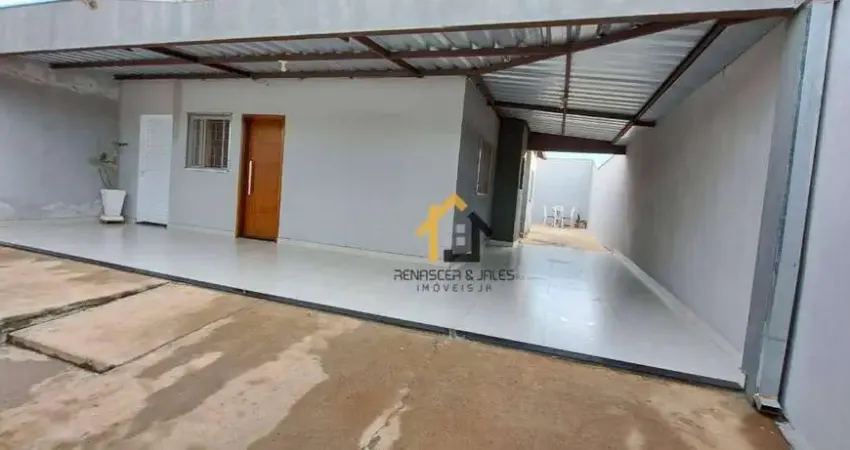 Casa com 2 dormitórios à venda, 130 m² por R$ 280.000,00 - Loteamento Residencial Luz da Esperança - São José do Rio Preto/SP