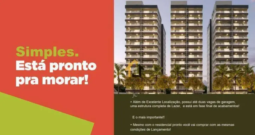 Apartamento com 2 dormitórios à venda, 76 m² por R$ 463.000,00 - Giglio - São José do Rio Preto/SP