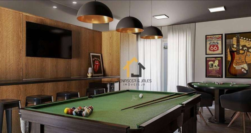 Apartamentos com 2 quartos à venda, 73 m² por R$ 508.907 - Persona - São José do Rio Preto/SP