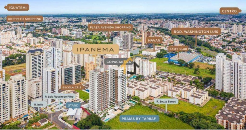 Apartamento com 2 dormitórios à venda, 67 m² por R$ 669.400,11 - Vila Nossa Senhora do Bonfim - São José do Rio Preto/SP