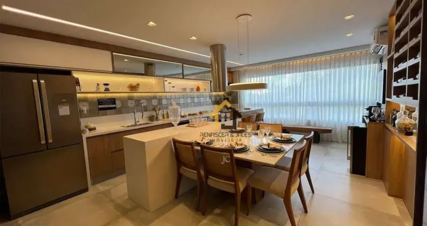 Apartamento com 2 dormitórios à venda, 71 m² por R$ 612.907,00 - Jardim Tarraf II - São José do Rio Preto/SP