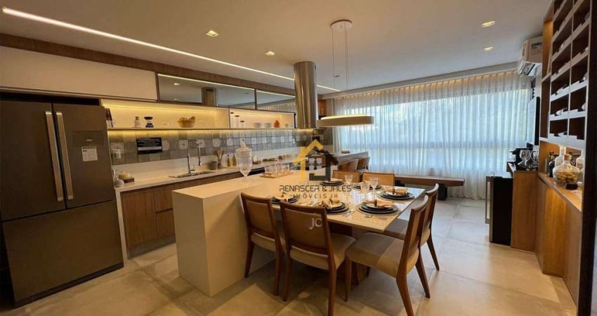 Apartamento com 3 dormitórios à venda, 97 m² por R$ 1.168.000,00 - Jardim Tarraf II - São José do Rio Preto/SP