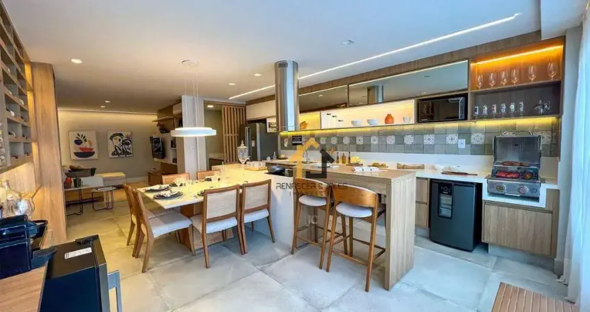 Apartamento com 3 dormitórios à venda, 114 m² por R$ 1.251.900,00 - Myra JK - São José do Rio Preto/SP