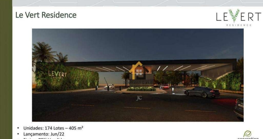 Terreno à venda, 405 m² por R$ 697.544,80 - Iguatemi - São José do Rio Preto/SP