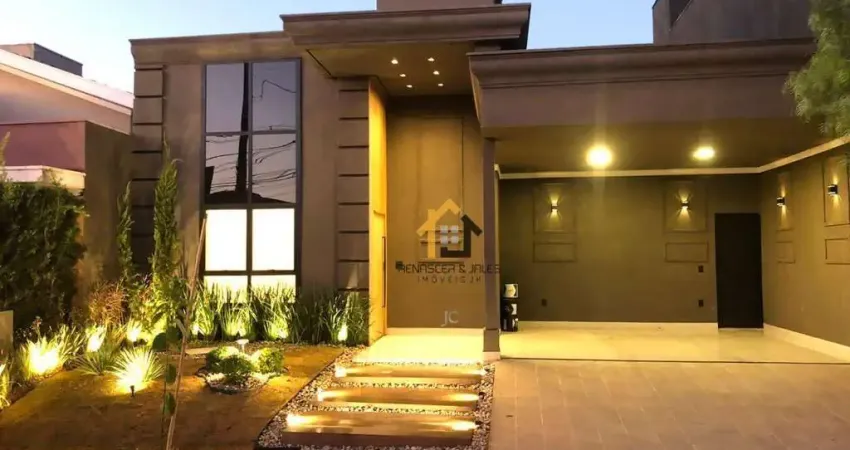Casa com 3 suítes à venda, 165 m² por R$ 1.250.000 - Residencial Alta Vista - São José do Rio Preto/SP