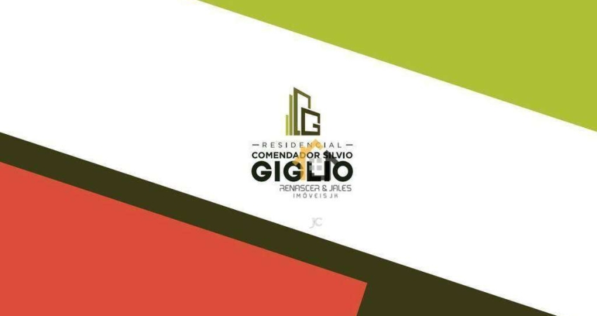 Apartamento Duplex com 3 dormitórios à venda, 234 m² por R$ 982.000,00 - Giglio - São José do Rio Preto/SP