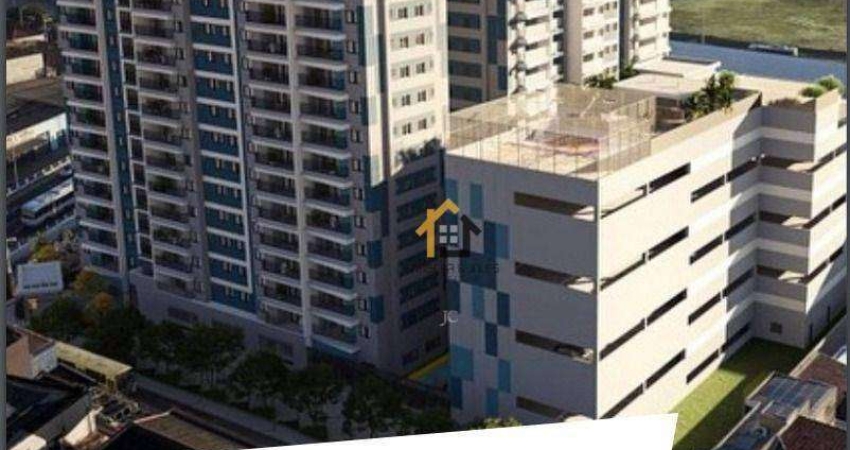 Apartamento com 2 dormitórios à venda, 58 m² por R$ 401.000,00 - Centro - São José do Rio Preto/SP