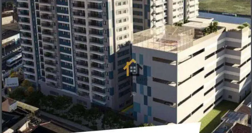 Apartamento com 2 dormitórios à venda, 54 m² por R$ 388.931,31 - Centro - São José do Rio Preto/SP