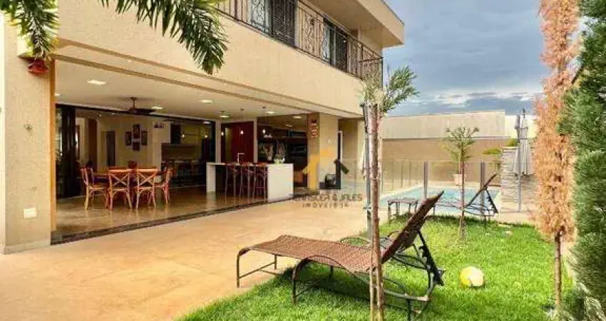 Sobrado com 5 dormitórios à venda, 443 m² por r$ 4.400.000,00 - eco village ii - são josé do rio preto/sp