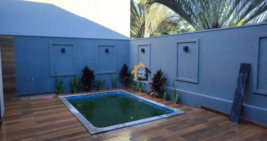 Casa com 3 dormitórios à venda, 230 m² por R$ 1.800.000,00 - Gaivota II - São José do Rio Preto/SP