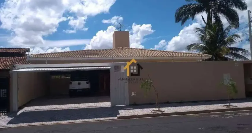 Casa com 4 suítes, 300 m² - venda por R$ 1.450.000 ou aluguel por R$ 5.620/mês - Parque Residencial Comendador Mancor Daud/SP