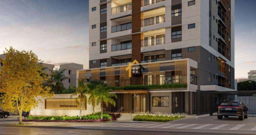 Apartamento com 3 dormitórios à venda, 103 m² por R$ 1.111.500,62 - Vila Nosso Senhor do Bonfim - São José do Rio Preto/SP