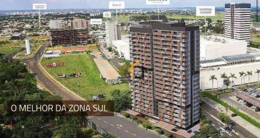 Apartamento com 3 dormitórios à venda, 91 m² por R$ 827.003,39 - Alameda - São José do Rio Preto/SP