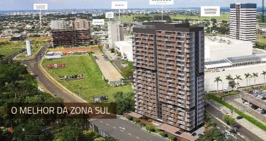 Apartamento com 2 suítes à venda, 86 m² por R$ 758.038 - Alameda - São José do Rio Preto/SP