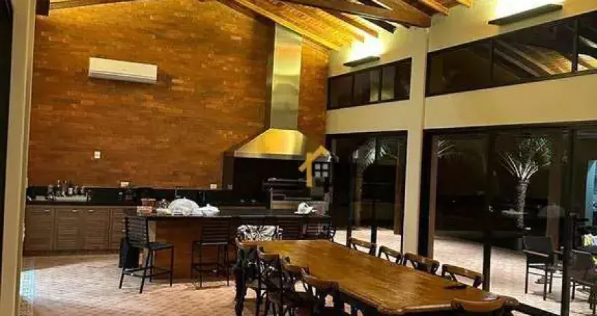 Rancho com 4 dormitórios à venda, 437 m² por R$ 2.400.000 - Condomínio Marina Bonita - Zacarias/SP